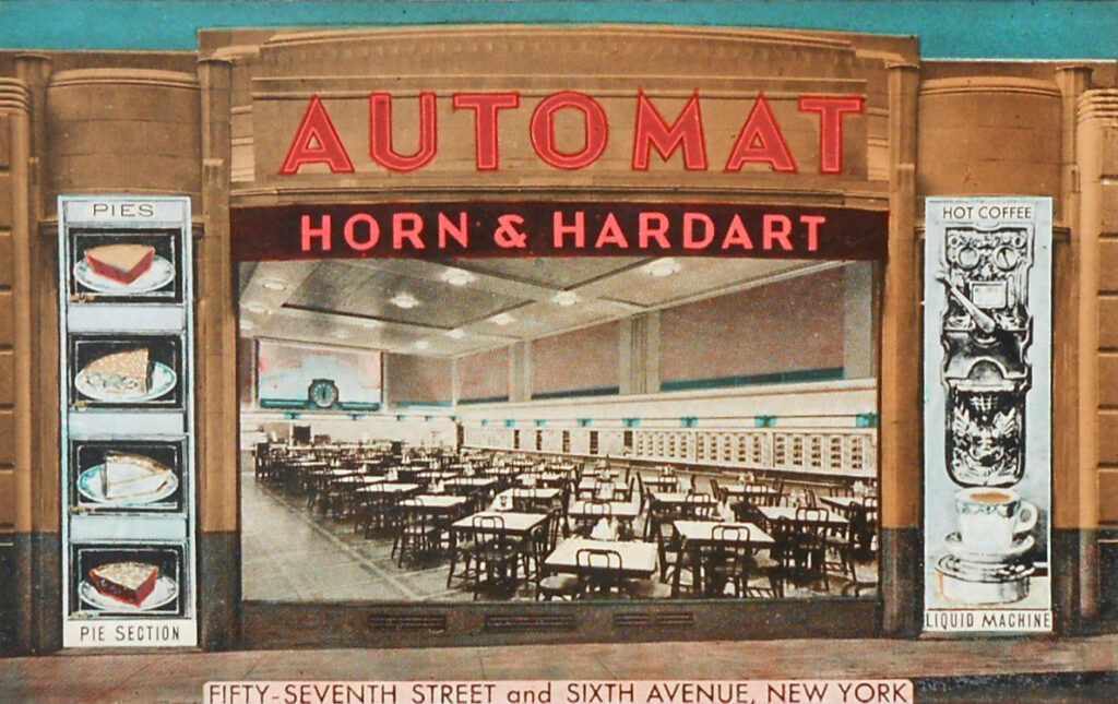 automat chairs