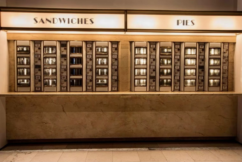 old automat