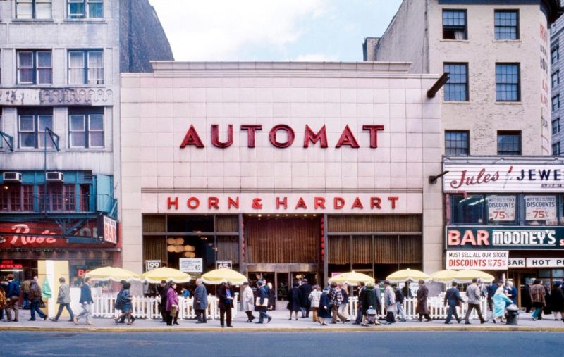 the first automat in nyc